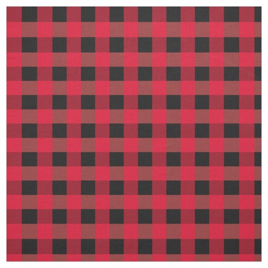 Tissu Plaid Buffalo (Échantillon)