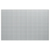 Tissu Plaid Buffalo Bleu Gris et Blanc (Yard)