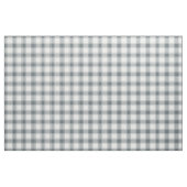 Tissu Plaid Buffalo Bleu Gris et Blanc (Fat Quarter)