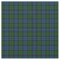 Plaid Clan Campbell Militaire Tartan Vert Noir