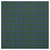 Tissu Plaid Clan Campbell Militaire Tartan Vert Noir (Échantillon)