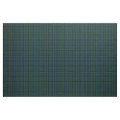 Tissu Plaid Clan Campbell Militaire Tartan Vert Noir (Fat Quarter)