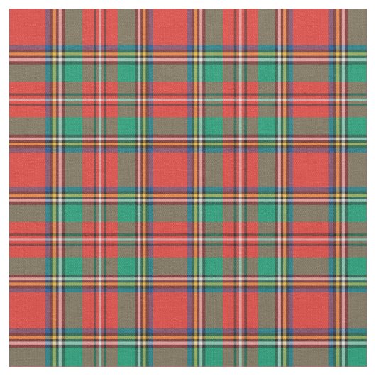 Tissu Plaid classique de Noël (Fermer)