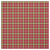 Tissu Plaid coloré de Noël (Échantillon)