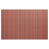 Tissu Plaid coloré de Noël (Fat Quarter)