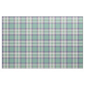 Tissu Plaid d'Aqua, pourpre et jaune (Fat Quarter)