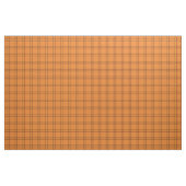 Tissu Plaid d'automne de chute dans l'orange avec le (Yard)