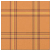 Tissu Plaid d'automne de chute dans l'orange avec le (Fermer)