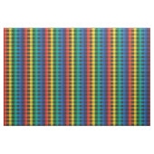Tissu Plaid de Buffalo Arc-en-ciel (Fat Quarter)