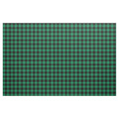 Tissu Plaid de buffle noir rustique (Yard)