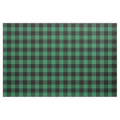 Tissu Plaid de buffle noir rustique (Fat Quarter)