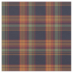 Tissu Plaid de caramel au beurre