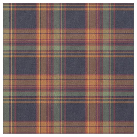 Tissu Plaid de caramel au beurre (Fermer)