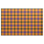 Tissu Plaid de Hallowe'en (Yard)