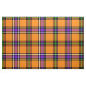Tissu Plaid de Hallowe'en (Fat Quarter)