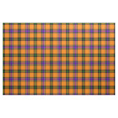 Tissu Plaid de Halloween (Fat Quarter)