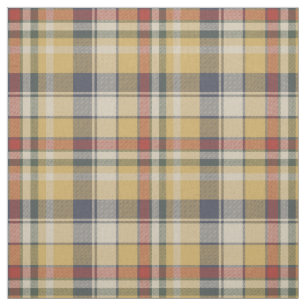 Tissu Plaid De La Terre