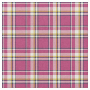 Tissu Plaid de mode de roses indien et de bleu marine