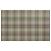 Tissu Plaid de mode de vert et de pourpre de mousse (Fat Quarter)