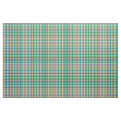 Tissu Plaid de mode vert et violet (Yard)