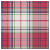 Tissu Plaid de Noël des Highlands (Fermer)