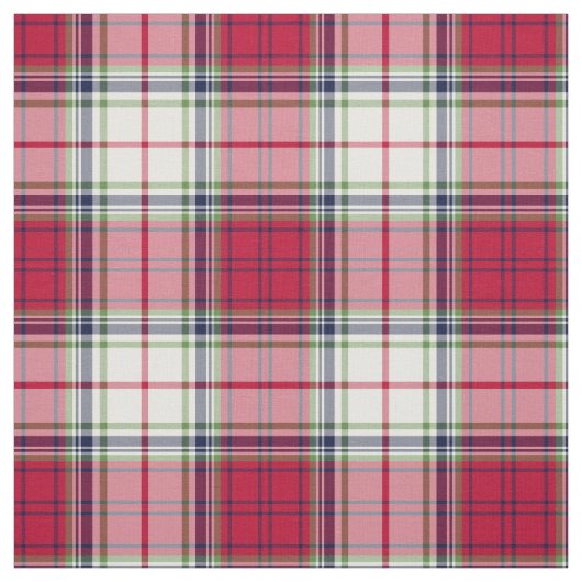 Tissu Plaid de Noël des Highlands (Échantillon)