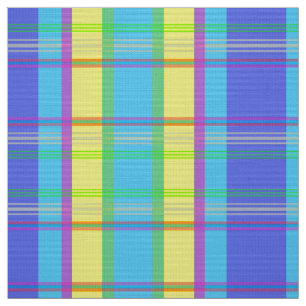 Tissu Plaid de Pâques