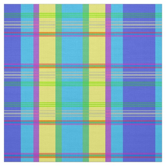 Tissu Plaid de Pâques (Échantillon)