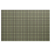 Tissu Plaid de sépia vert/bleu/jaune/blanc/noir de (Yard)