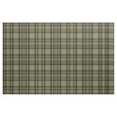 Tissu Plaid de sépia vert/bleu/jaune/blanc/noir de (Fat Quarter)