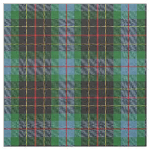 Tissu Plaid de tartan écossais de chasse de Brodie de
