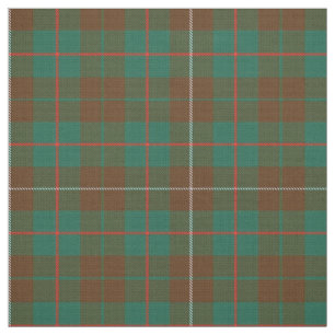 Tissu Plaid de tartan écossais de chasse de MacKinnon d