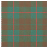 Tissu Plaid de tartan écossais de chasse de MacKinnon de (Fermer)