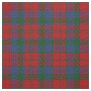 Tissu Plaid de tartan écossais de Donnachaidh Robertson