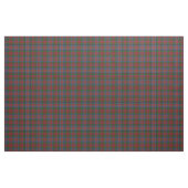 Tissu Plaid de tartan écossais vert-bleu rouge de Kidd (Yard)