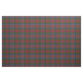 Tissu Plaid de tartan écossais vert-bleu rouge de Kidd (Fat Quarter)