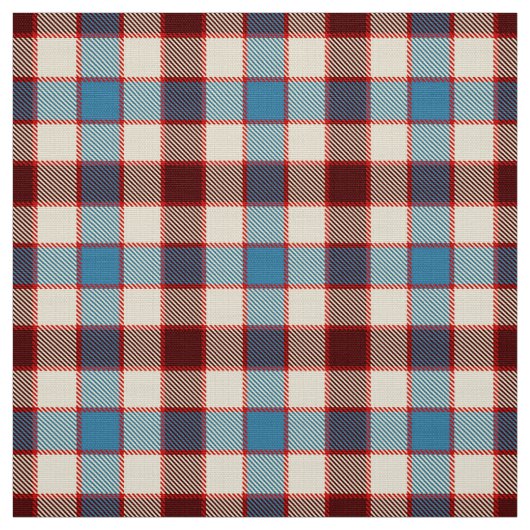 Tissu Plaid de Tartan~ PJ de cabine (Échantillon)
