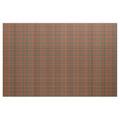 Tissu Plaid d'Halloween orange foncé, vert et noir (Yard)