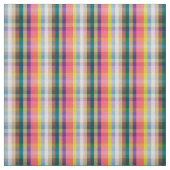 Tissu Plaid écossais Abstrait (Échantillon)