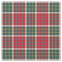 Plaid écossais vintage vert, rouge et bleu