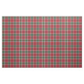 Tissu Plaid écossais vintage vert, rouge et bleu (Fat Quarter)