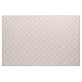 Tissu Plaid en pastel de rayure (Yard)