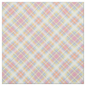 Tissu Plaid en pastel de rayure (Échantillon)