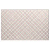 Tissu Plaid en pastel de rayure (Fat Quarter)