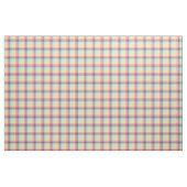 Tissu Plaid Girly en pastel (Fat Quarter)