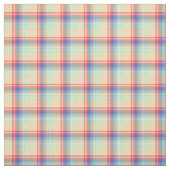 Tissu Plaid Girly Pastel (Échantillon)