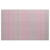 Tissu Plaid Girly pourpre et gris lumineux (Yard)