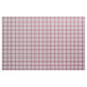 Tissu Plaid Girly pourpre et gris lumineux (Fat Quarter)