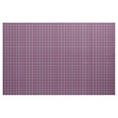 Tissu Plaid Girly pourpre lumineux (Yard)