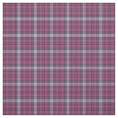 Tissu Plaid Girly pourpre lumineux (Échantillon)